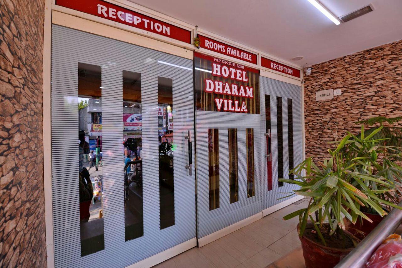 Hotel Dharam Villa Kālka Exteriör bild