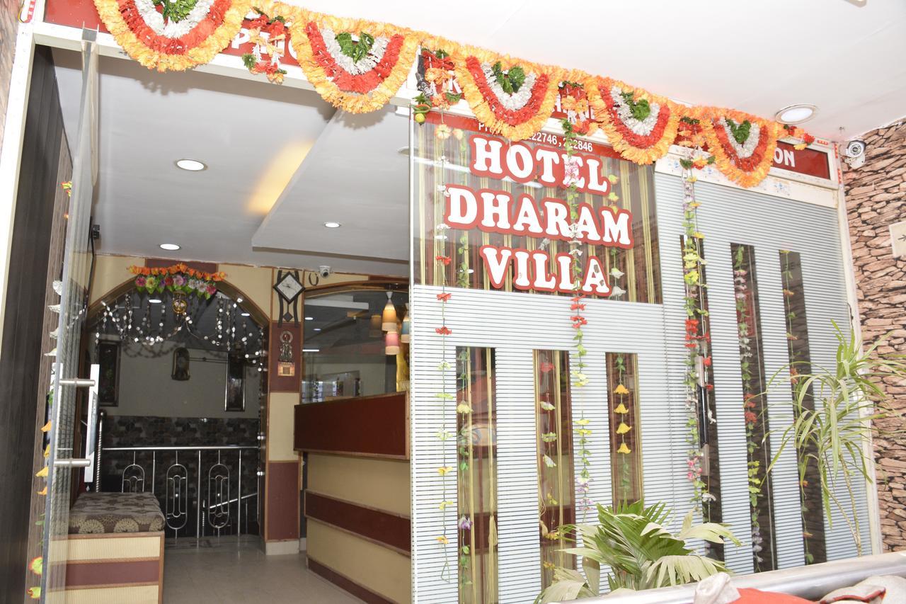 Hotel Dharam Villa Kālka Exteriör bild