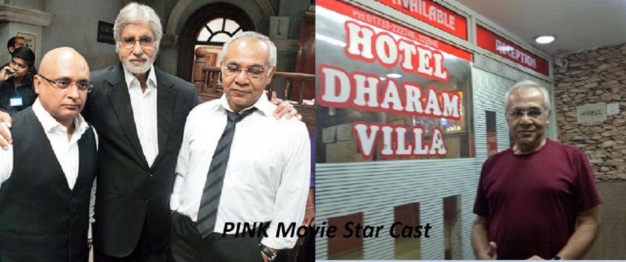 Hotel Dharam Villa Kālka Exteriör bild
